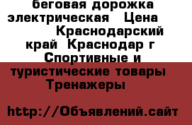 ,беговая дорожка электрическая › Цена ­ 18 000 - Краснодарский край, Краснодар г. Спортивные и туристические товары » Тренажеры   